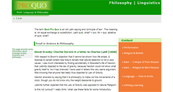 Desktop Screenshot of pro-quo.com