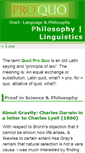Mobile Screenshot of pro-quo.com